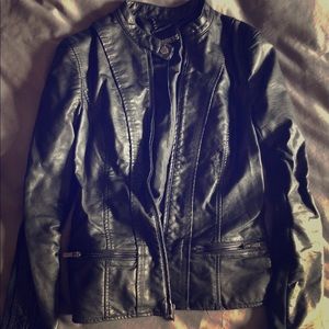 Black Leather Jacket